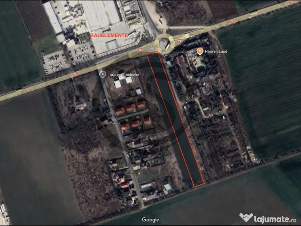 Teren de vanzare/inchiriere | 7800mp | Parcul Industrial ... 