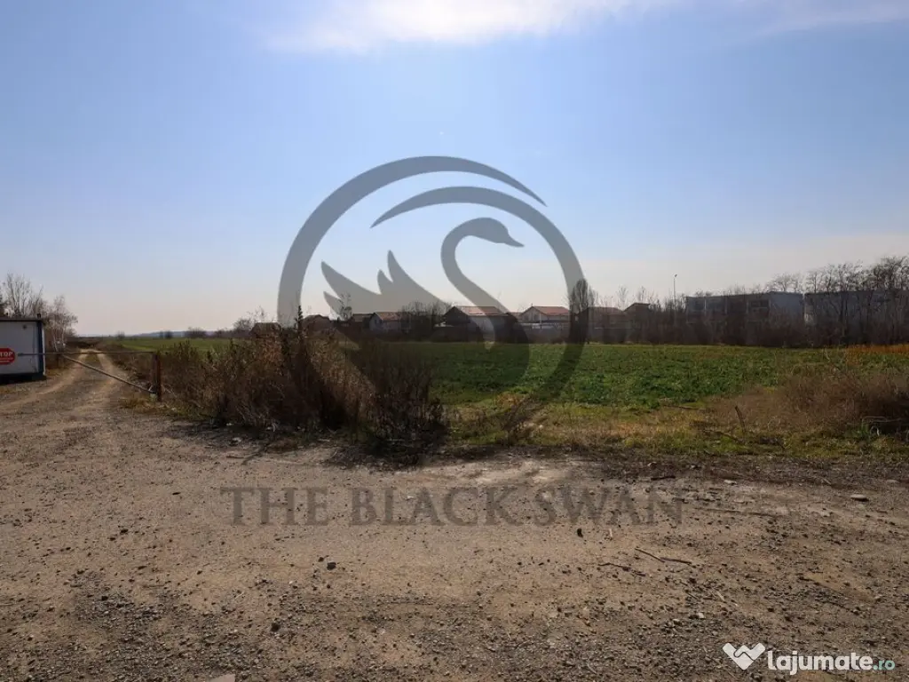 Teren de vanzare/inchiriere | 7800mp | Parcul Industrial ... 