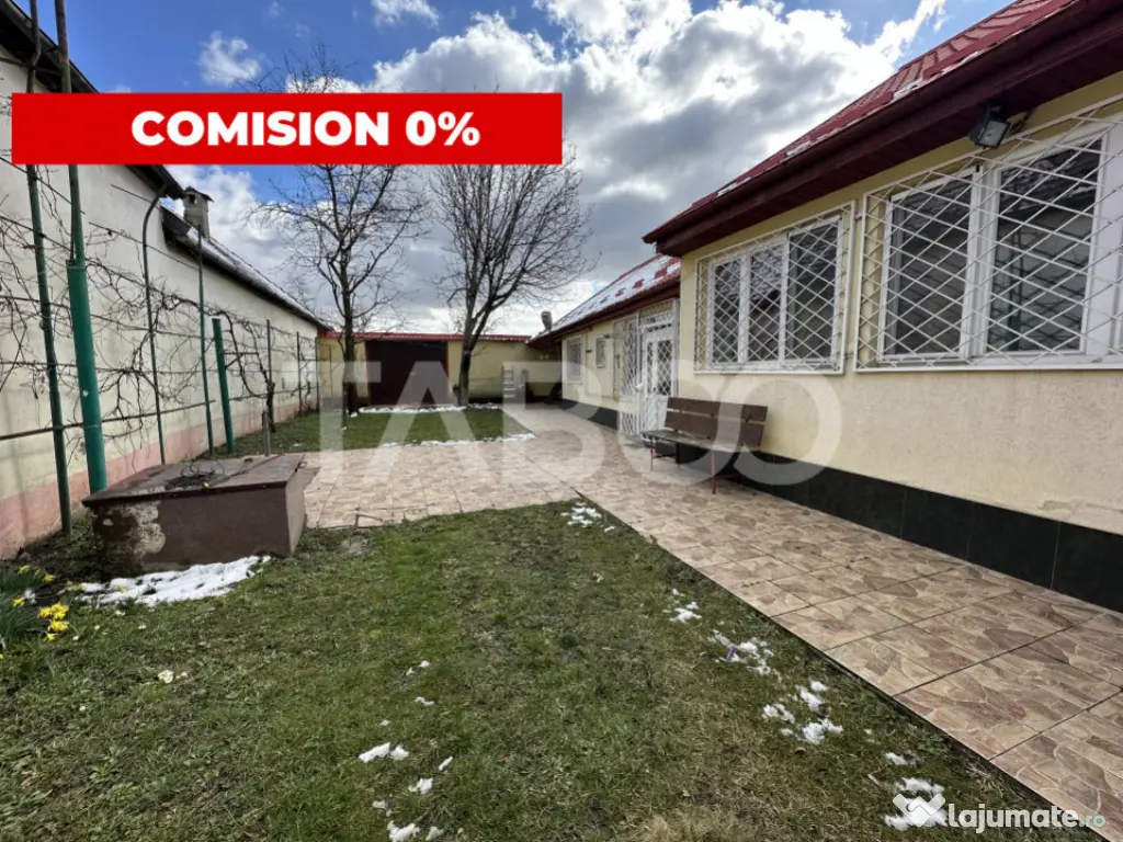 Casa familiala pentru locuit sau vacanta , spatioasa si conf