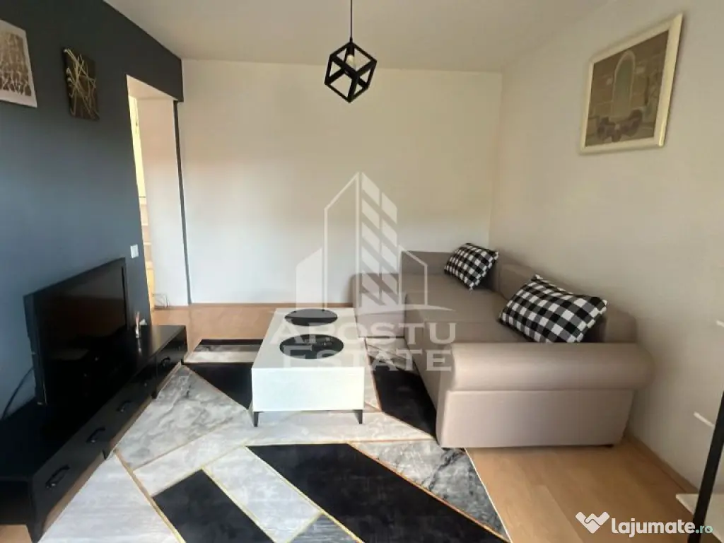 Apartament 2 camere la casa, curte comuna, in Dumbravita