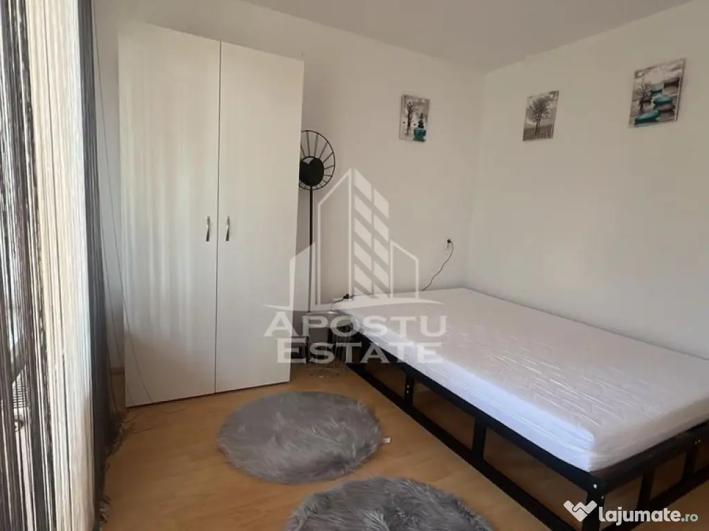 Apartament 2 camere la casa, curte comuna, in Dumbravita