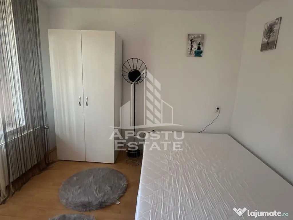 Apartament 2 camere la casa, curte comuna, in Dumbravita