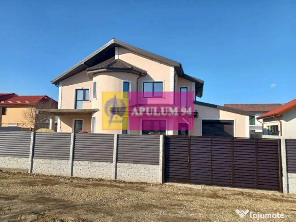 Săbăreni, vilă 5 camere, cu 217 mp utili, în apropier... 