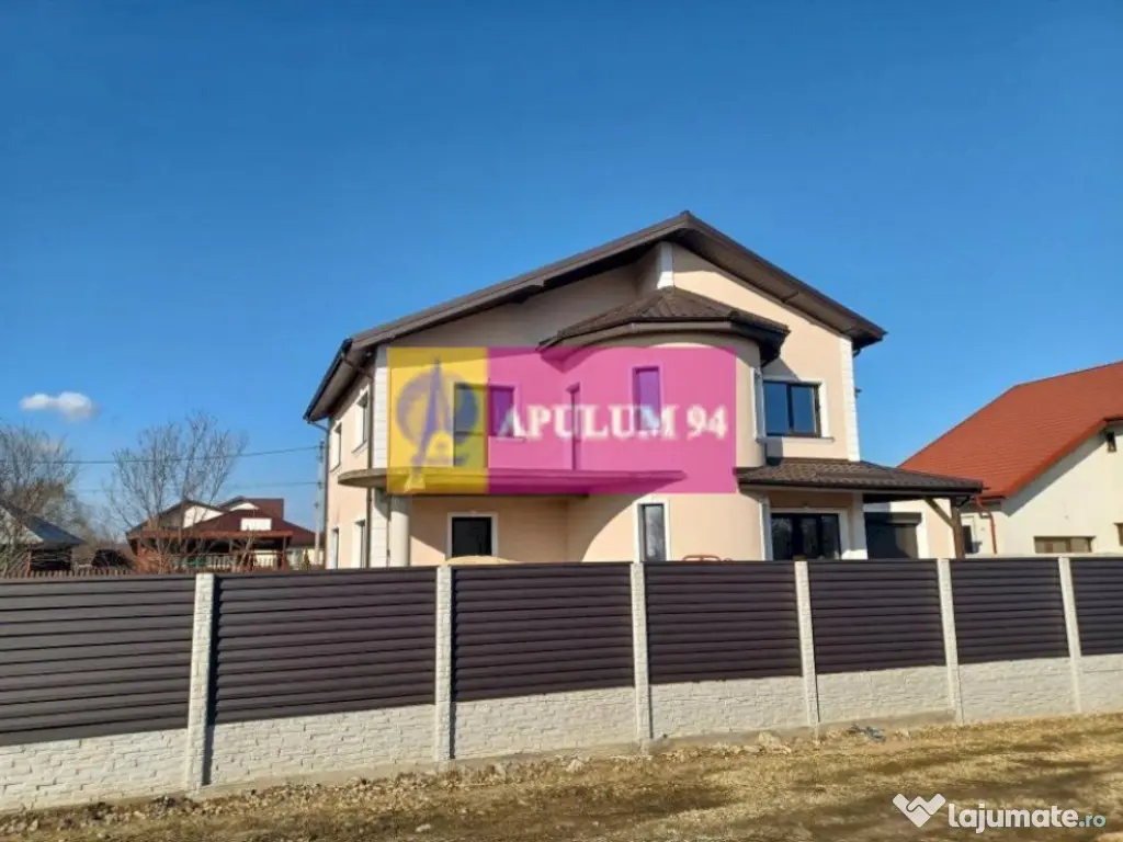 Săbăreni, vilă 5 camere, cu 217 mp utili, în apropier... 