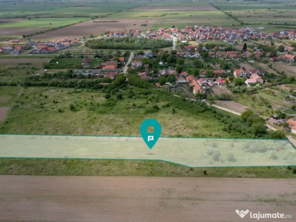 Teren extravilan Urseni, Timiş