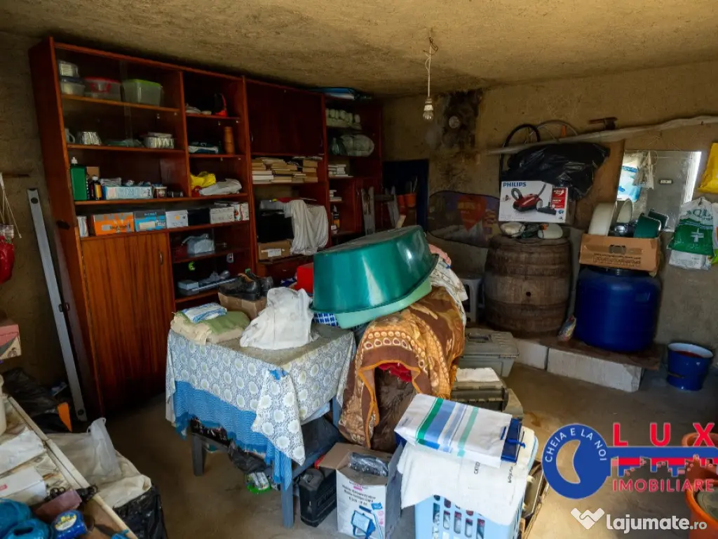 ID 6675 EXCLUSIVITATE - Teren cu casa in Sat Lunca- DELTA DUNĂRII