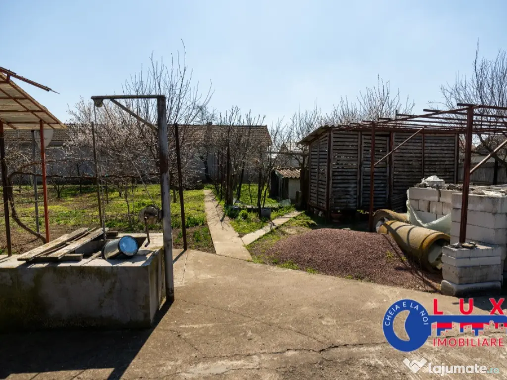 ID 6675 EXCLUSIVITATE - Teren cu casa in Sat Lunca- DELTA DUNĂRII