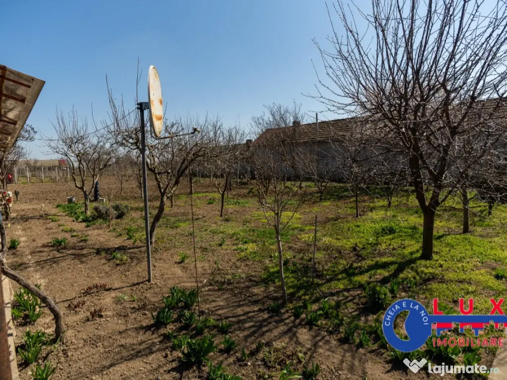 ID 6675 EXCLUSIVITATE - Teren cu casa in Sat Lunca- DELTA DUNĂRII