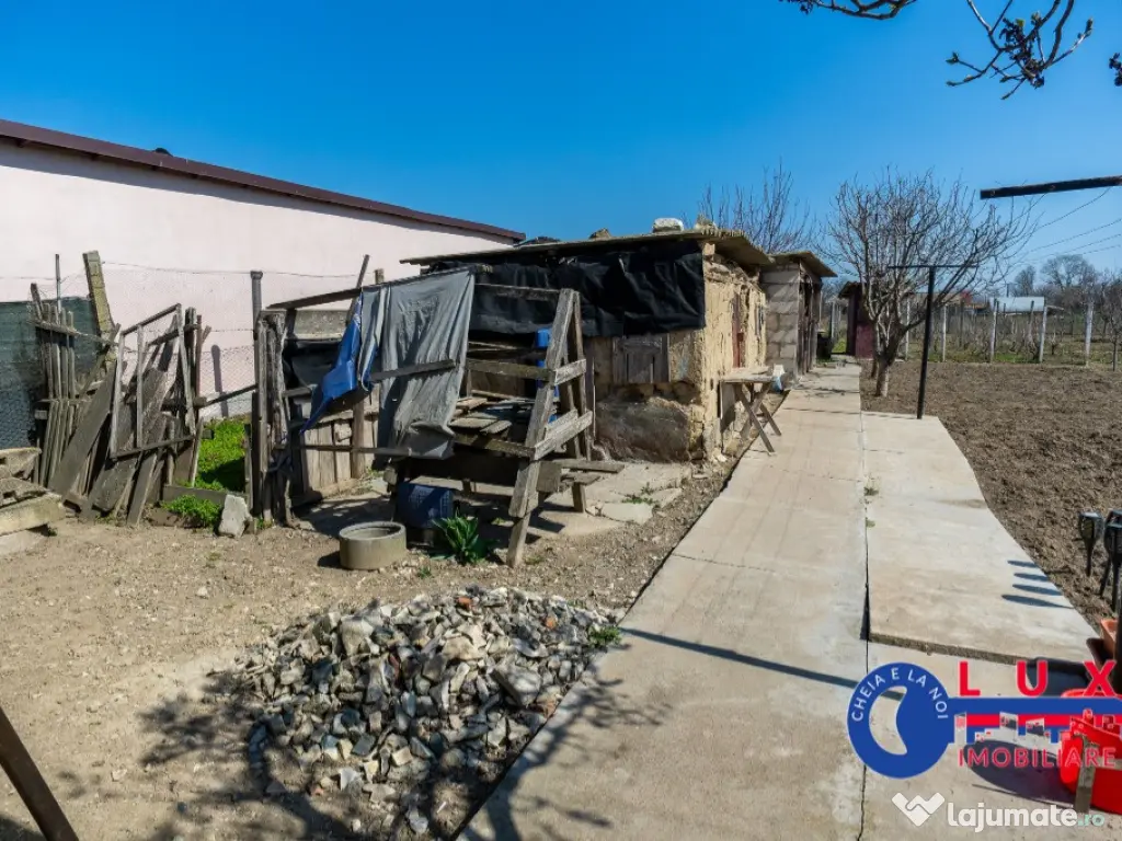 ID 6675 EXCLUSIVITATE - Teren cu casa in Sat Lunca- DELTA DUNĂRII