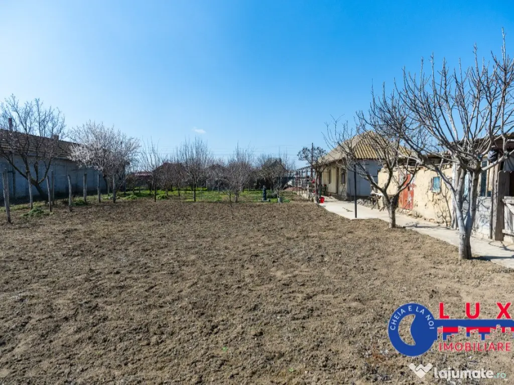 ID 6675 EXCLUSIVITATE - Teren cu casa in Sat Lunca- DELTA DUNĂRII