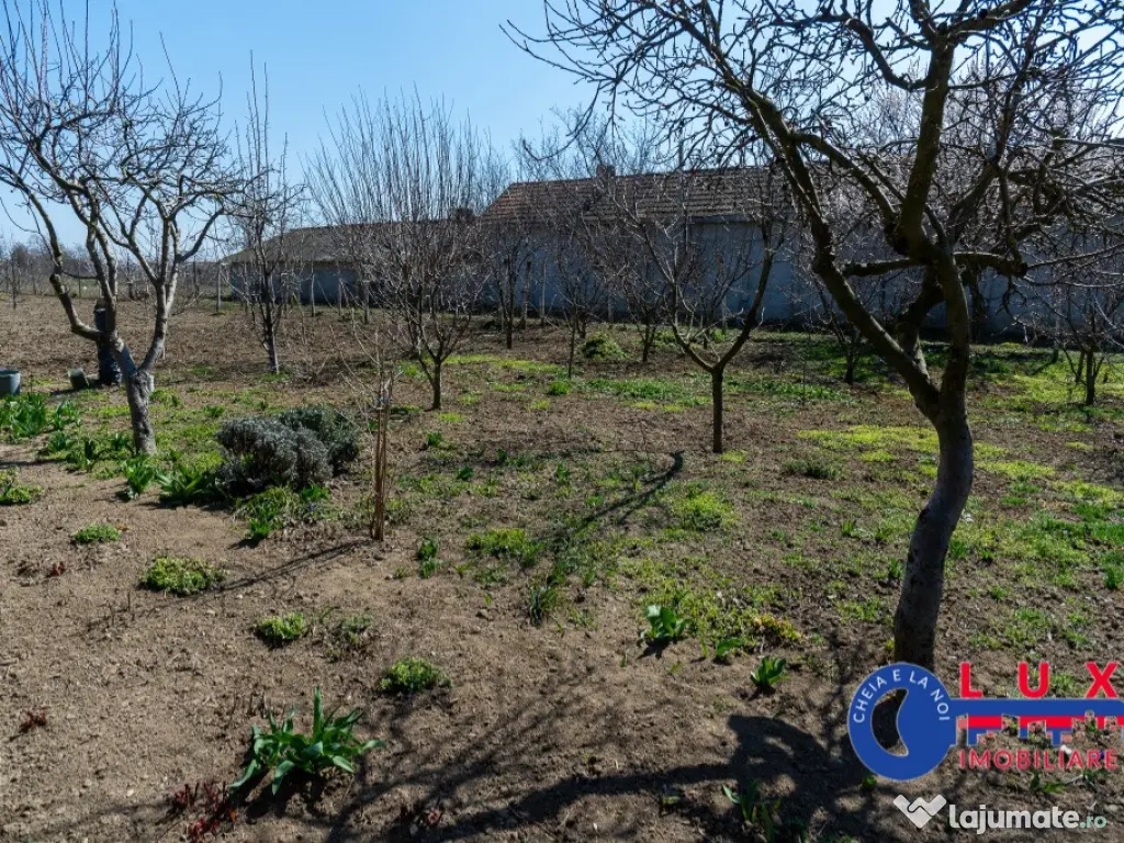 ID 6675 EXCLUSIVITATE - Teren cu casa in Sat Lunca- DELTA DUNĂRII