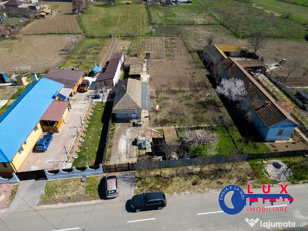 ID 6675 EXCLUSIVITATE - Teren cu casa in Sat Lunca- DELTA DUNĂRII