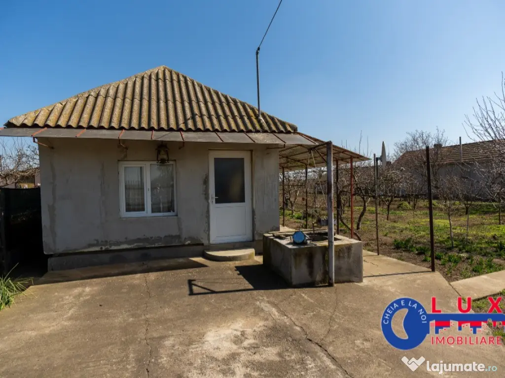 ID 6675 EXCLUSIVITATE - Teren cu casa in Sat Lunca- DELTA DUNĂRII