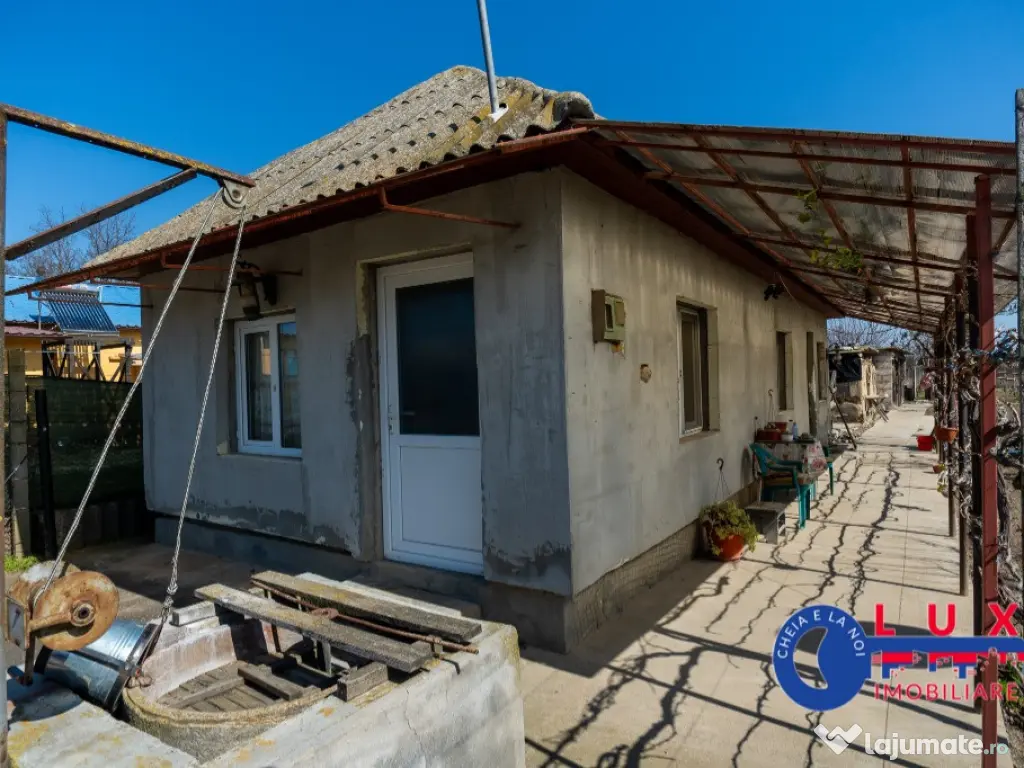 ID 6675 EXCLUSIVITATE - Teren cu casa in Sat Lunca- DELTA DUNĂRII
