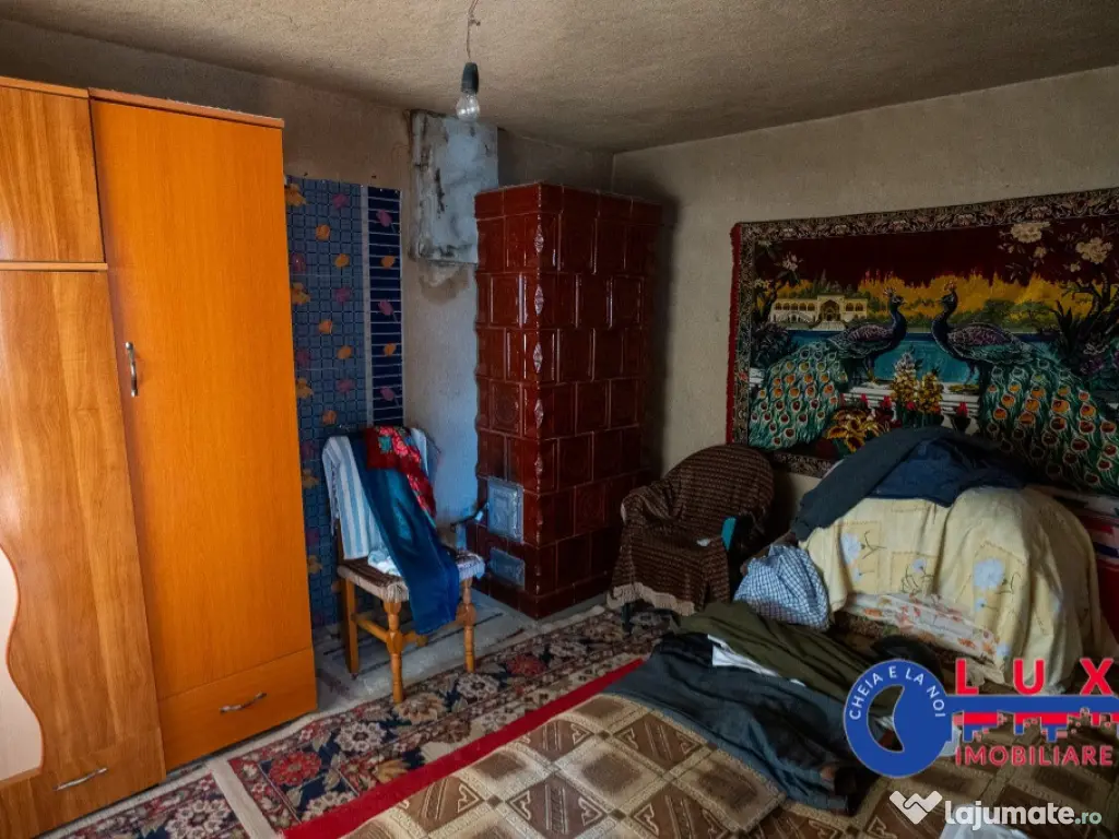 ID 6675 EXCLUSIVITATE - Teren cu casa in Sat Lunca- DELTA DUNĂRII