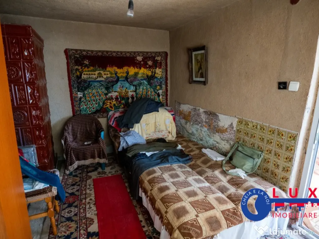 ID 6675 EXCLUSIVITATE - Teren cu casa in Sat Lunca- DELTA DUNĂRII