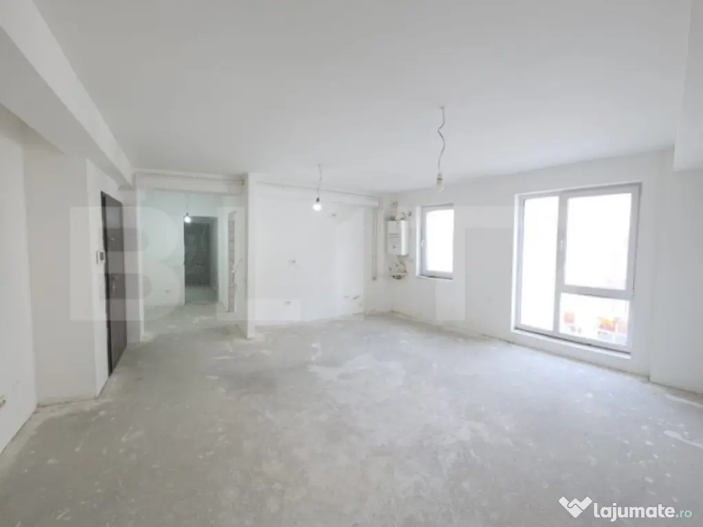 Apartament 2 camere, 52 mp, zona Calea Moldovei