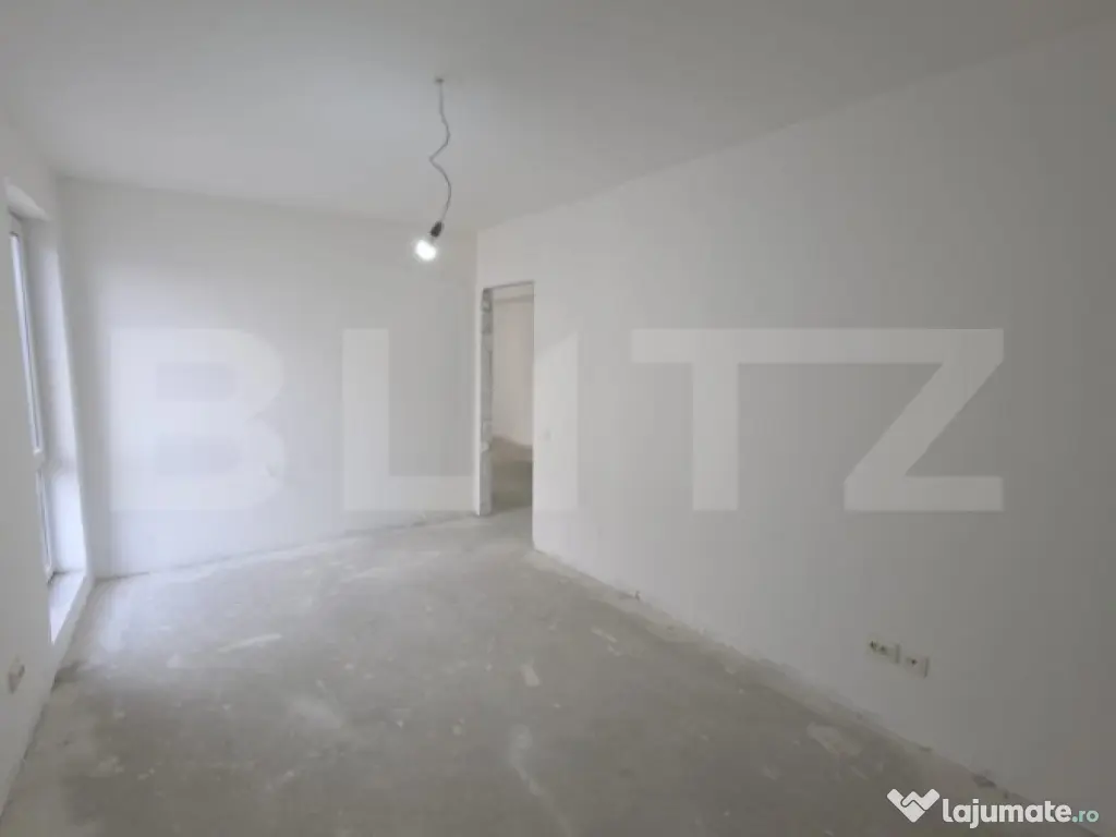 Apartament 2 camere, 52 mp, zona Calea Moldovei