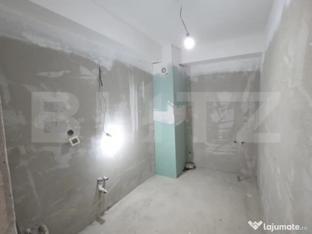 Apartament 2 camere, 52 mp, zona Calea Moldovei