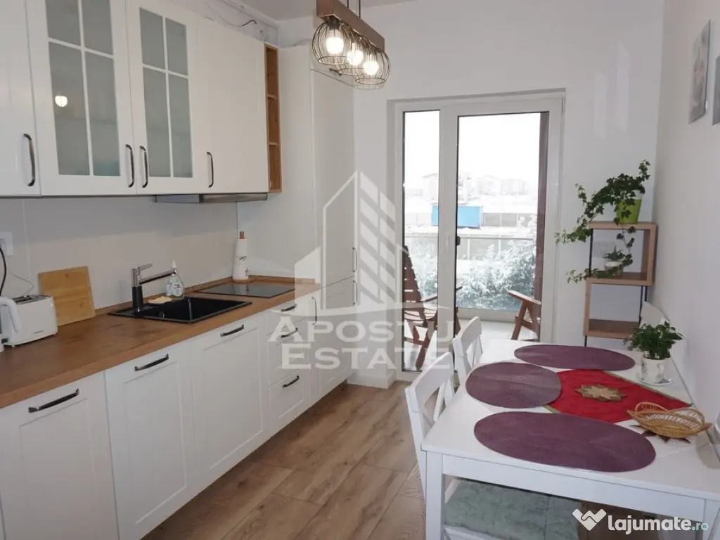 Apartament cu 2 camere, loc de parcare, piscina, Sweet Ho... 