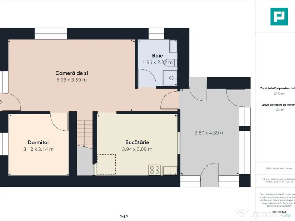 Casă individuală Utvin