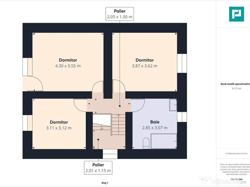 Casă individuală Utvin