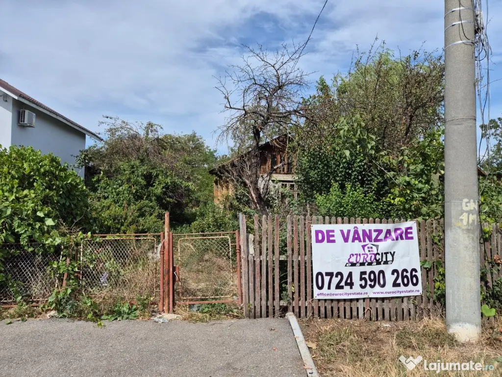 Cornetu stradal, vanzare teren intravilan 1.600mp 