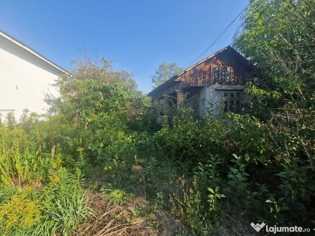 Cornetu stradal, vanzare teren intravilan 1.600mp 