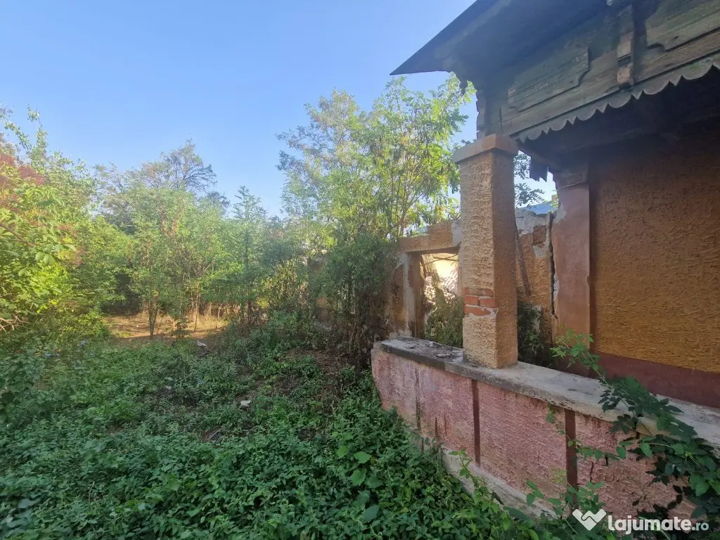 Cornetu stradal, vanzare teren intravilan 1.600mp 