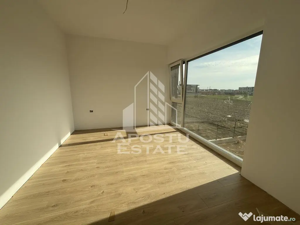 Duplex cu 4 camere in Dumbravita, toate utilitatile, curt...