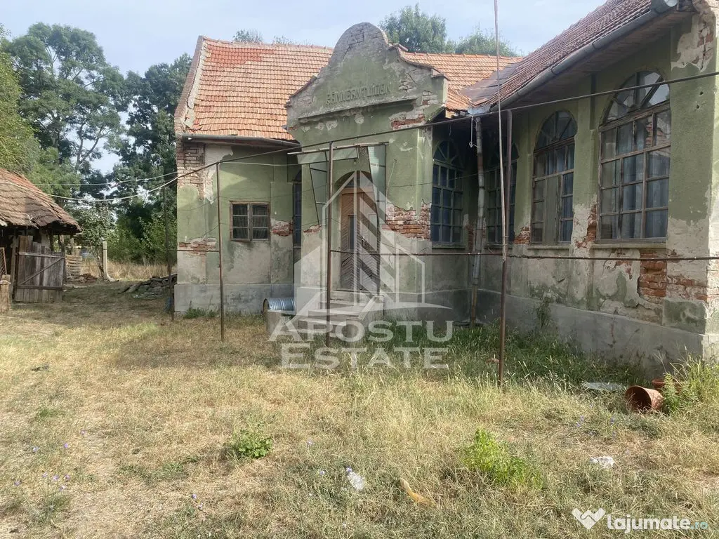 Oportunitate de investitie,în Dragsina,teren 9096 mp.