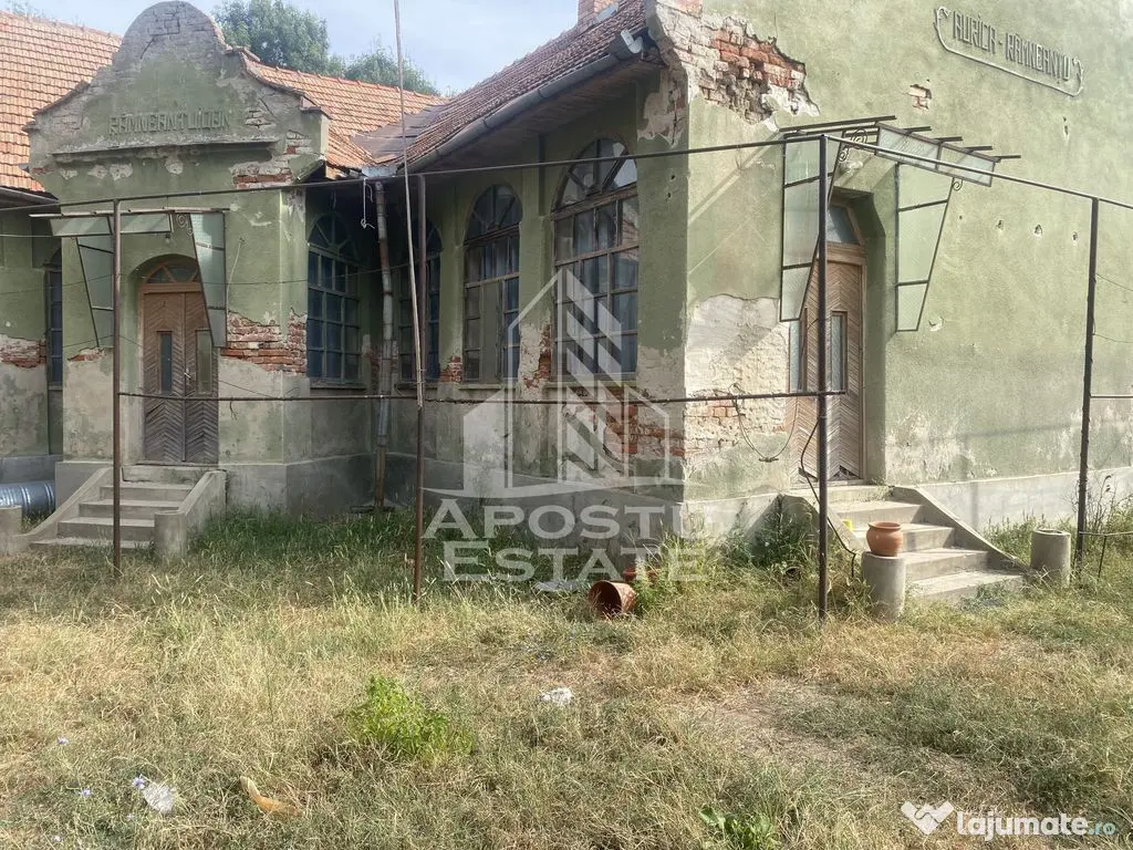 Oportunitate de investitie,în Dragsina,teren 9096 mp.