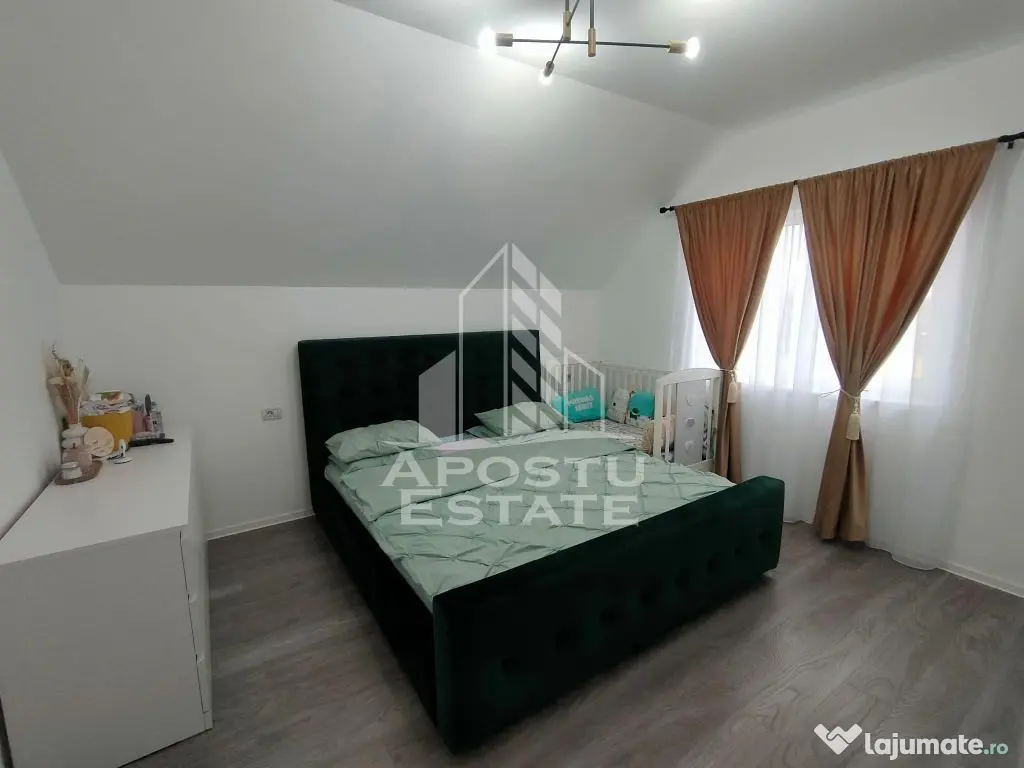 Duplex despărțit prin camera tehnica in Bucovat