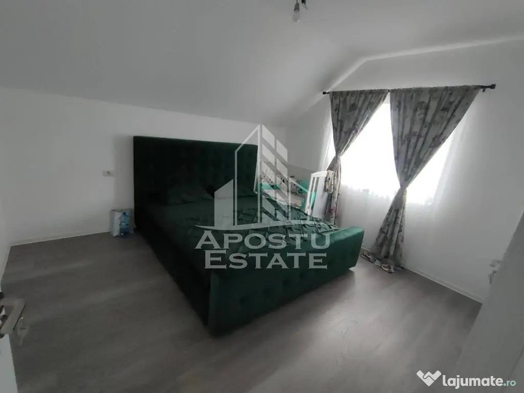 Duplex despărțit prin camera tehnica in Bucovat