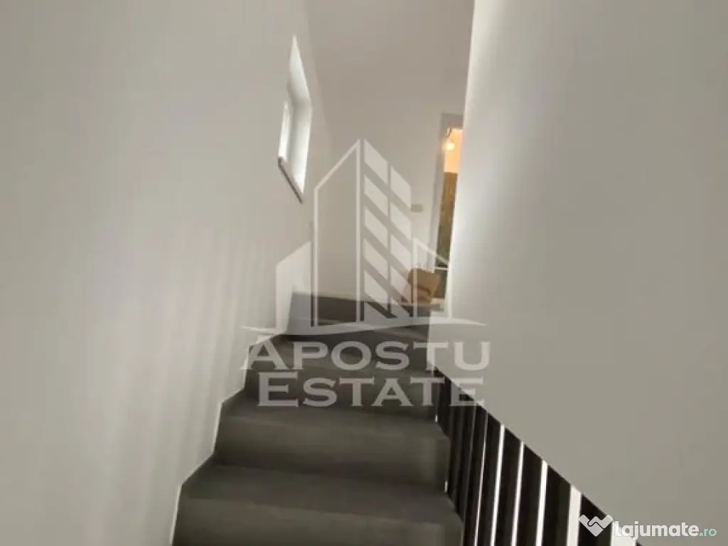 Duplex despărțit prin camera tehnica in Bucovat