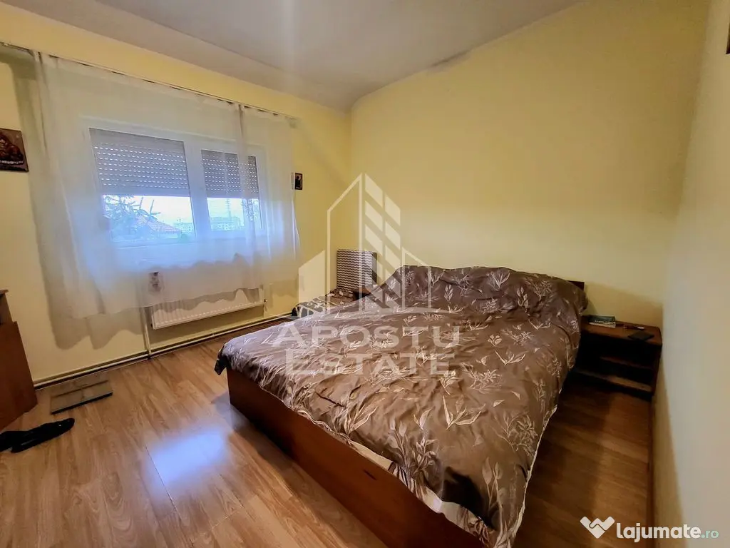 Apartament cu 3 camere, open-space, centrala proprie, zon...