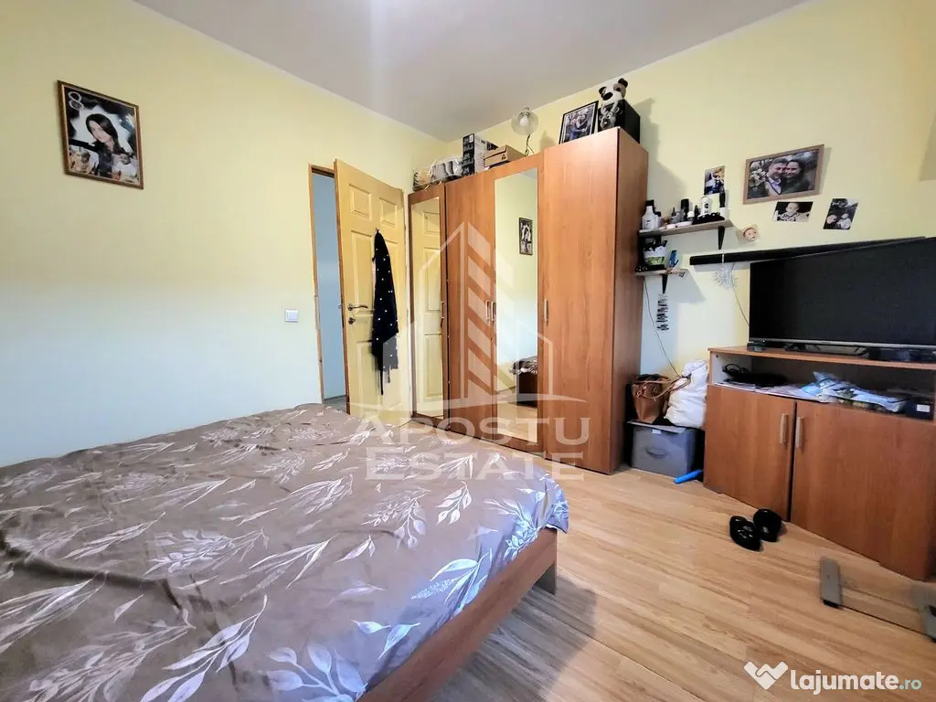 Apartament cu 3 camere, open-space, centrala proprie, zon...