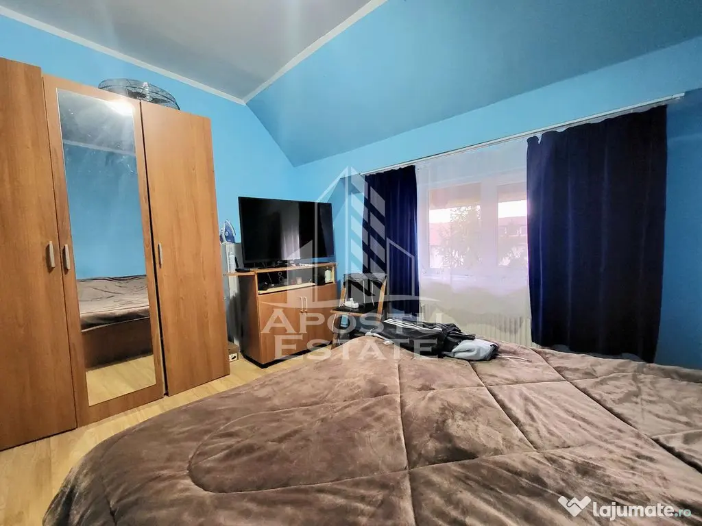 Apartament cu 3 camere, open-space, centrala proprie, zon...