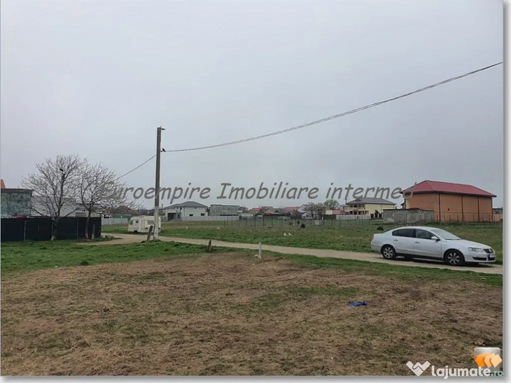 Teren intravilan construibil zona KM 5