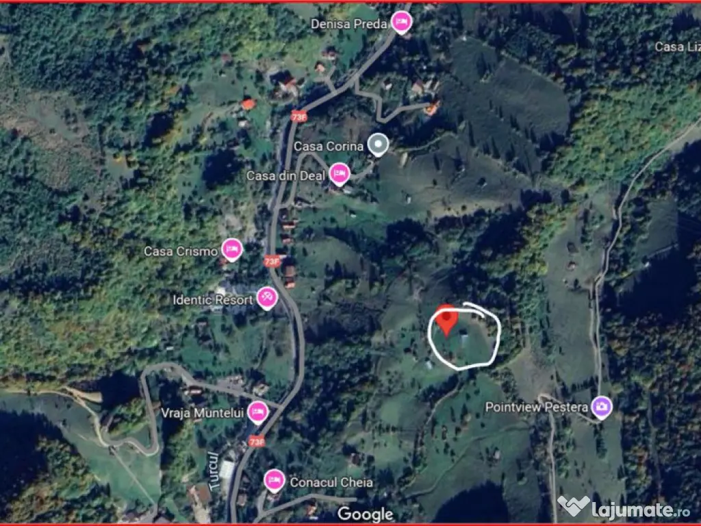 Teren, Zona de Interes Turistic-Cheile Gradistei, 8800mp 