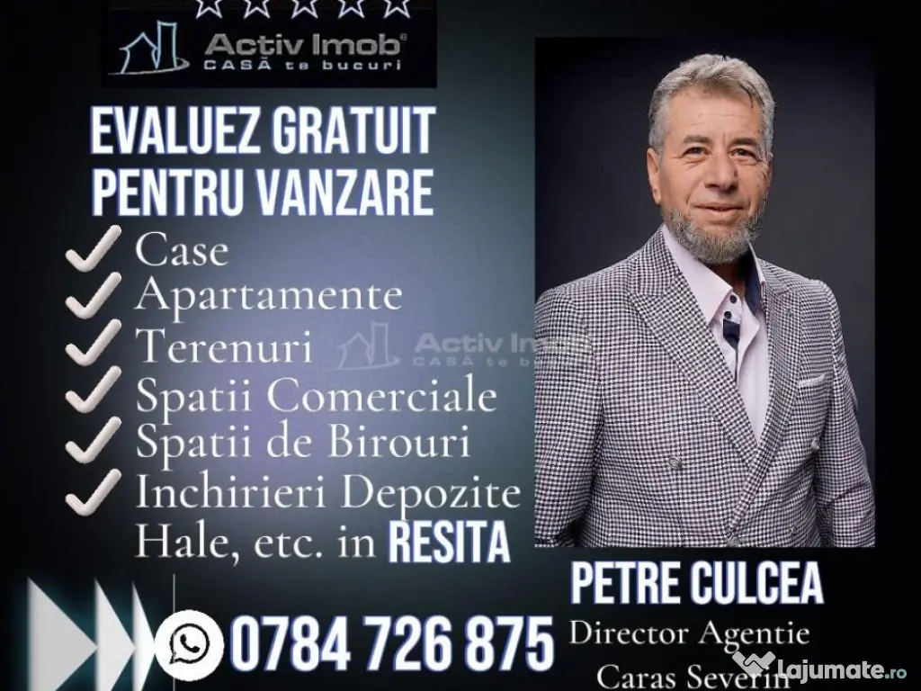 Resita Apartament la Casa,Etj.1