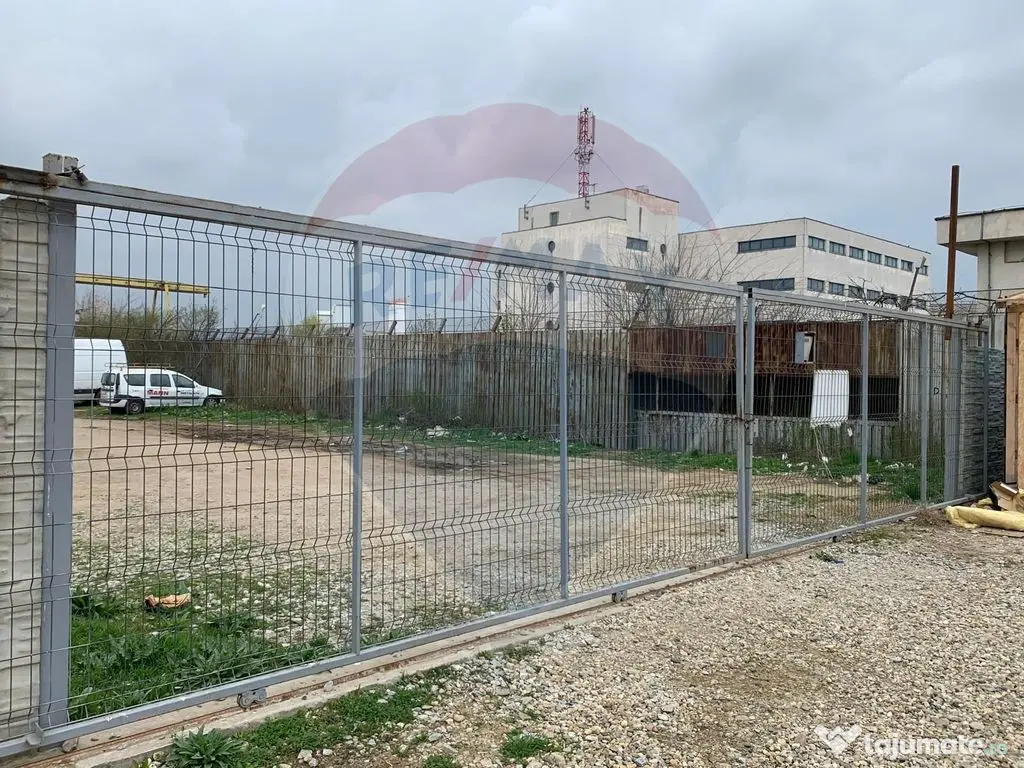 Spațiu industrial de 460mp de închiriat în zona Romanesti 