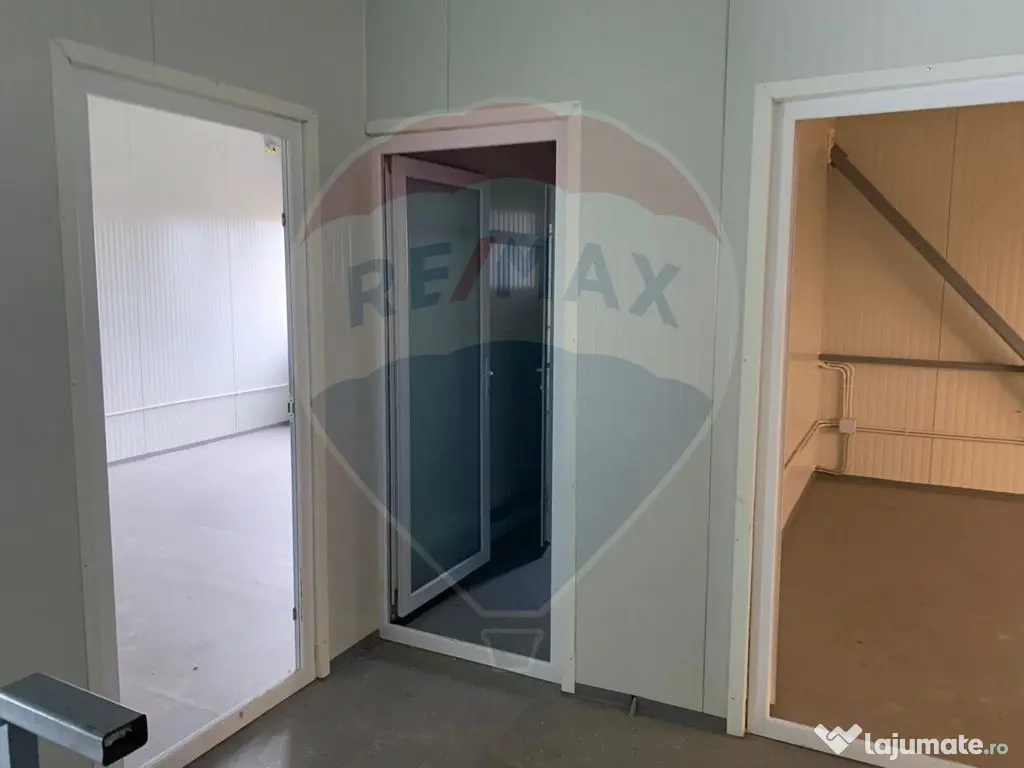 Spațiu industrial de 460mp de închiriat în zona Romanesti 