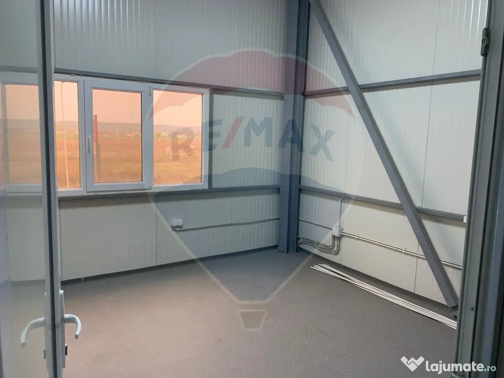 Spațiu industrial de 460mp de închiriat în zona Romanesti 