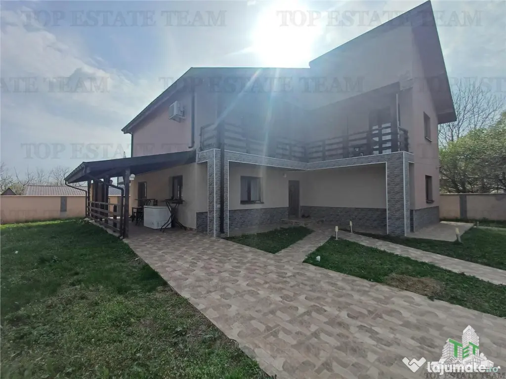 Vila 5 camere 4 bai la sub 1000e pe mp