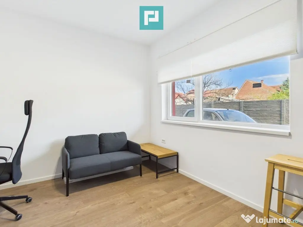 Spațiu de birouri NOU Parter 45 mp cu parcare