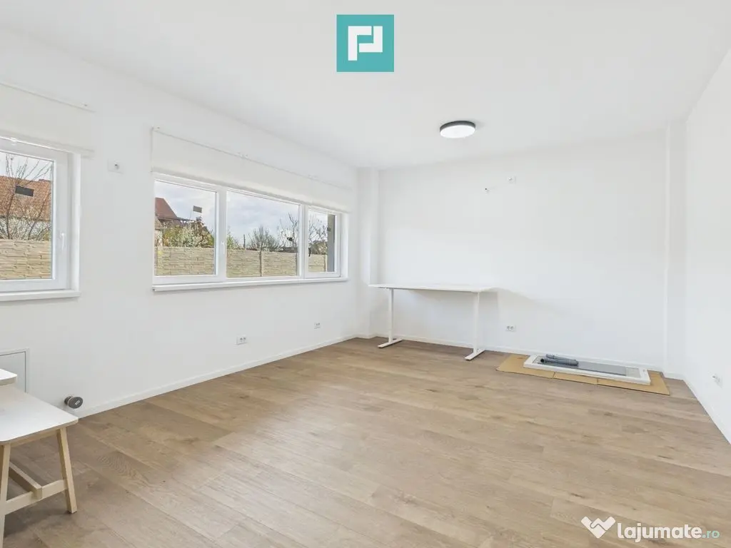 Spațiu de birouri NOU Parter 45 mp cu parcare