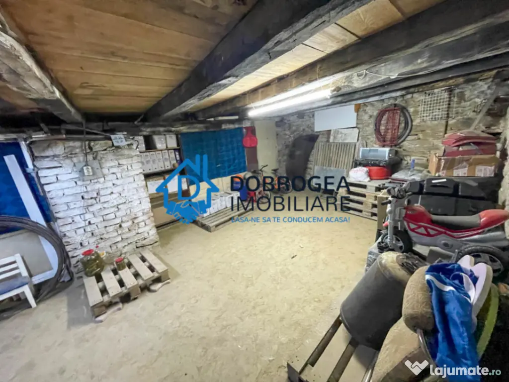 CENTRAL- CASA CU DESCHIDERE LA 2 STRAZI ,TEREN 275 MP