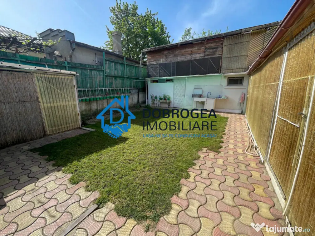 CENTRAL- CASA CU DESCHIDERE LA 2 STRAZI ,TEREN 275 MP