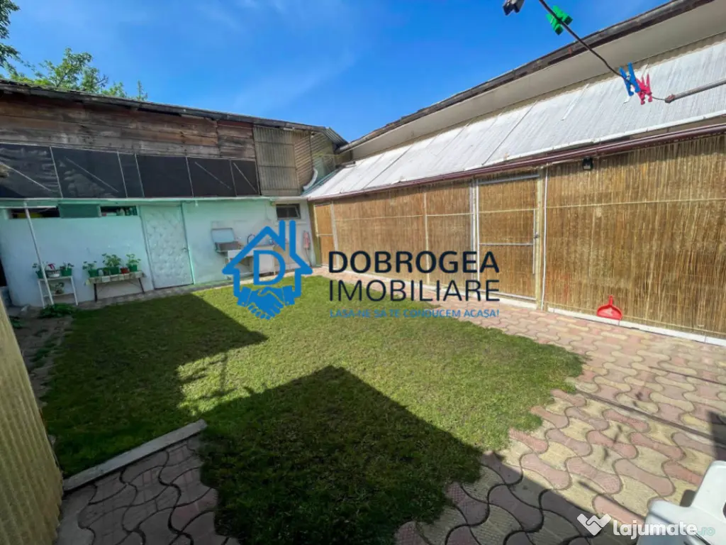 CENTRAL- CASA CU DESCHIDERE LA 2 STRAZI ,TEREN 275 MP